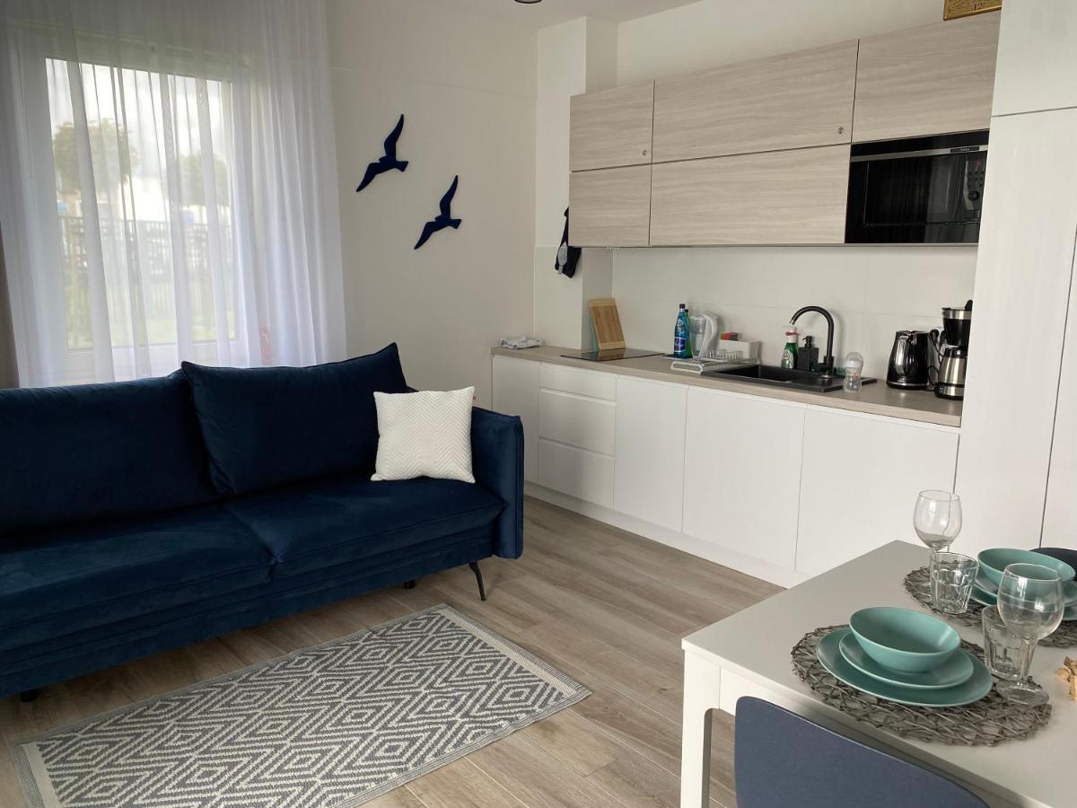 Apartament Blue Rewal Exterior photo