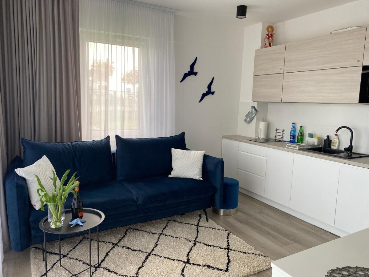 Apartament Blue Rewal Exterior photo